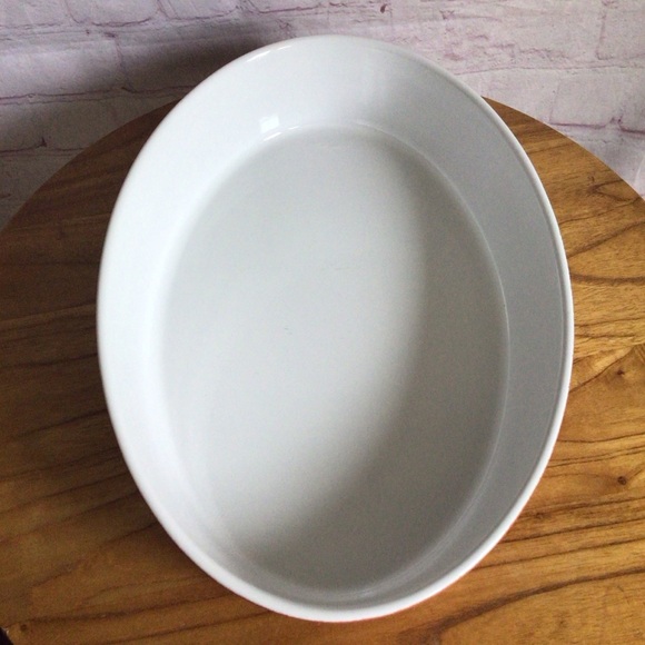 IKEA Orange/Red Ceramic Oval Baking Dish - Picture 5 of 8